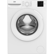 Beko BM1WT3821W Washing Machine, 8kg, 1200 Spin, White, B Rated
