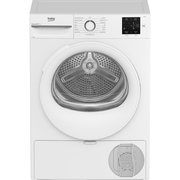 Beko BM3T31023W Heat Pump Tumble Dryer, 10kg, White, A++ Rated