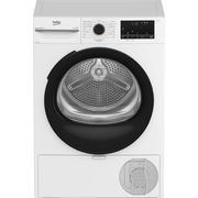 Beko BM3T3833W Heat Pump Tumble Dryer, 8kg, White, A++ Rated