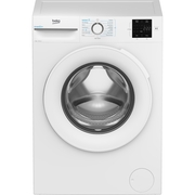 Beko BM3WT3941W EnergySpin Washing Machine, 9kg, 1400 Spin, White, A Rated