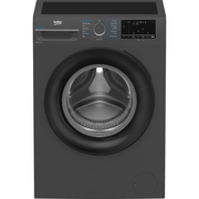 Beko BM3WT4941IA EnergySpin Washing Machine, 9kg, 1400 Spin, Grey, A Rated