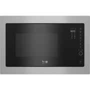 Beko BMGB25332BG Built-In Microwave with Grill, Stainless Steel