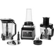 Ninja BN800UK 3-in-1 Food Processor with Auto-iQ, Black