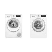 Bosch Heat Pump Tumble Dryer & Washing Machine Pack
