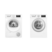 Bosch Heat Pump Tumble Dryer & Washing Machine Pack