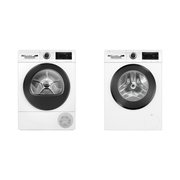 Bosch Washing Machine & Heat Pump Tumble Dryer Pack