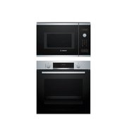 Bosch Built-In Electric Single Oven & Built-In Microwave