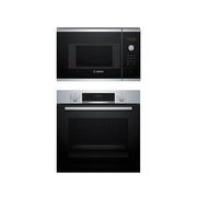 Bosch Built-In Electric Single Oven & Built-In Microwave