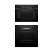 Bosch Built-In Electric Single Oven & Built-In Combination Microwave Oven with Hot Air