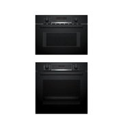 Bosch Built-In Electric Single Oven & Built-In Combination Microwave Oven with Hot Air
