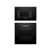 Bosch Built-In Electric Single Oven & Built-In Microwave