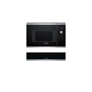 Bosch Built-In Microwave & Warming Drawer