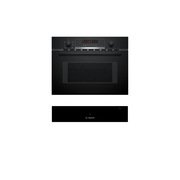 Bosch Built-In Combination Microwave Oven with Hot Air & Warming Drawer