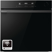 Hisense BSA66346PDBGUK Hi6 BlackLine Built-In Electric Single Oven with Pyrolytic Cleaning, A+ Rated
