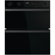 Hisense BUD714221ADBG Built-Under Electric Double Oven, Black, A Rated