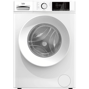 Beko BWC7121W Washing Machine, 7kg, 1200 Spin, White, A Rated
