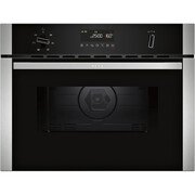 Neff C1AMG84N1B N50 Built-In Combination Microwave Oven, Stainless Steel