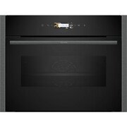 Neff C24MR21G0B N70 Compact Oven with Microwave Function, Graphite Grey