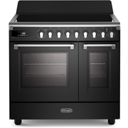 DeLonghi BS 965T IMAA 90cm Induction Range Cooker, Grey, A Rated