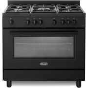 DeLonghi PRO 965 GAA 90cm Gas Range Cooker, Grey, A Rated