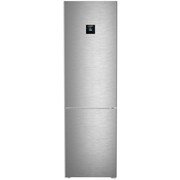Liebherr CBNstb 579i No Frost Fridge Freezer, 70/30, Silver, B Rated