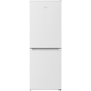 Beko CCFM4552W Frost Free Fridge Freezer, 50/50, White, E Rated