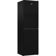 Beko CCFM4582B Frost Free Fridge Freezer, 50/50, Black, E Rated