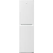 Beko CFG4501W Frost Free Fridge Freezer, 40/60, White, E Rated