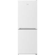 Beko CFG4552W Frost Free Fridge Freezer, 50/50, White, E Rated