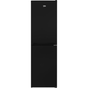 Beko CFG4582B Frost Free Fridge Freezer, 50/50, Black, E Rated