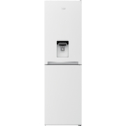 Beko CFG4582DW Frost Free Fridge Freezer, 50/50, White, E Rated