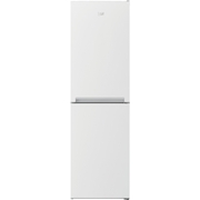 Beko CFG4582W Frost Free Fridge Freezer, 50/50, White, E Rated