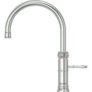 Quooker CFRRVS Classic Fusion Round Tap (Tap Only), Stainless Steel