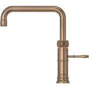 Quooker CFSPTN Classic Fusion Square Tap (Tap Only), Patinated Brass