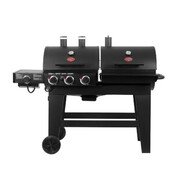 Char-Griller CG30283925 Double Play Gas & Charcoal Grill (no regulator), Black