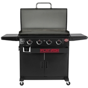 Char-Griller CG30354525 Flat Iron� Premium Gas Griddle / Plancha (no regulator), Black