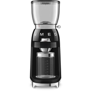 Smeg CGF11BLUK Retro Coffee Grinder, Black