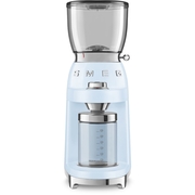 Smeg CGF11PBUK Retro Coffee Grinder, Blue