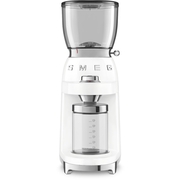 Smeg CGF11WHUK Retro Coffee Grinder, White