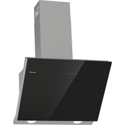 Hisense CH6IN14BXBUK 60cm Chimney Cooker Hood, Black, A Rated