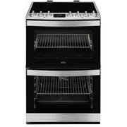 AEG Electric Cooker with Double Oven