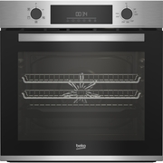 Beko CIFY81X AeroPerfect Built-In Electric Single Oven, Stainless Steel, A Rated