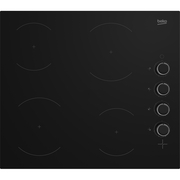 Beko CIHYV21B 58cm Ceramic Hob, Black
