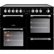 Leisure Cookmaster CK100C210K 100cm Ceramic Range Cooker, Black, A Rated