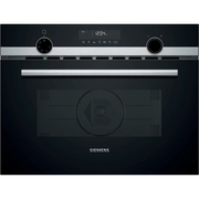 Siemens CM585AGS1B iQ500 Built-In Combination Microwave Oven, Stainless Steel