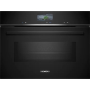 Siemens CM736G1B1 iQ700 Compact Oven with Microwave Function, Black