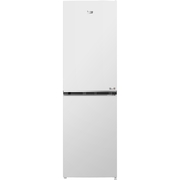 Beko CNE4581VW Frost Free Fridge Freezer, 50/50, White, E Rated