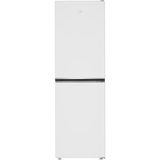 Beko CNG4692VW Frost Free Fridge Freezer, 50/50, White, E Rated