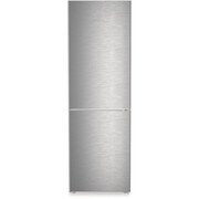 Liebherr CNsda 5723 No Frost Fridge Freezer, 70/30, Silver, A