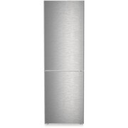 Liebherr CNSDC5203 No Frost Fridge Freezer, 60/40, Silver, C Rated